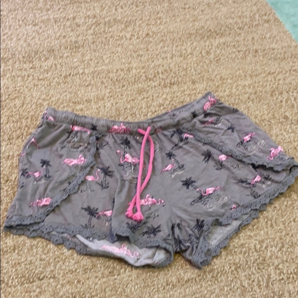 flamingo PJ shorts (BIG MARKDOWN)